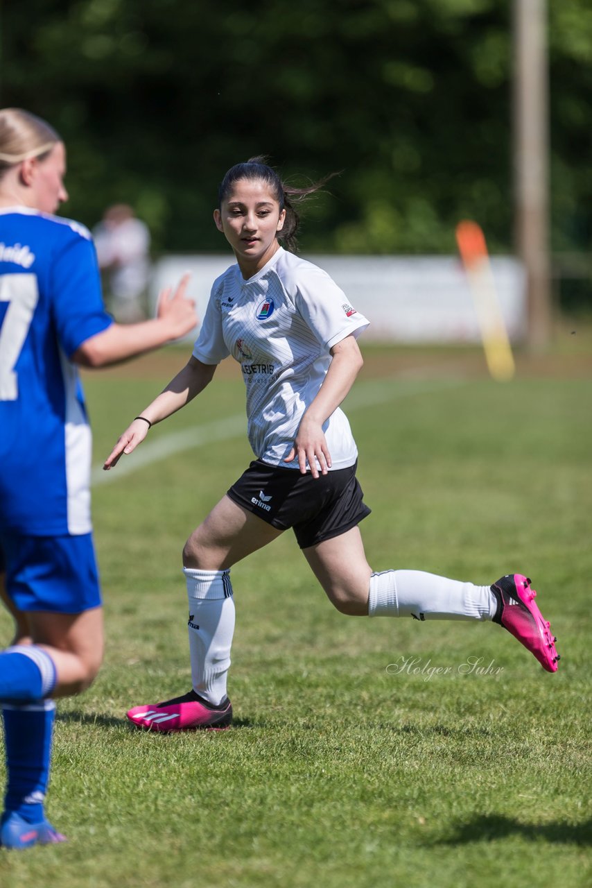 Bild 197 - wBJ VfL Pinneberg - Harksheide : Ergebnis: 2:1